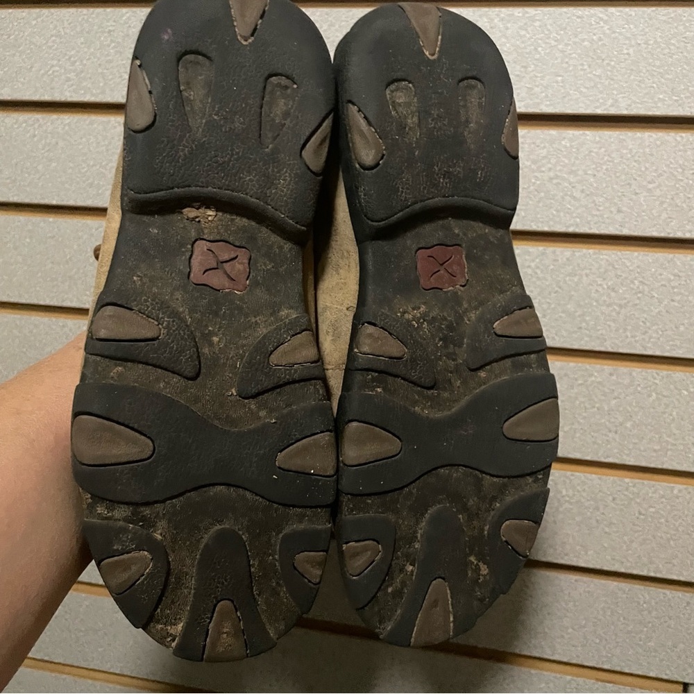 Twisted X Driving Mocs Men’s Size 6 M LXP 00202 Used GUC western cowboy leather - Picture 5 of 11